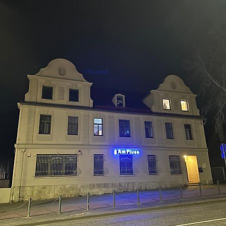 Am Fluss Gasthaus Weißenfels Exterior foto